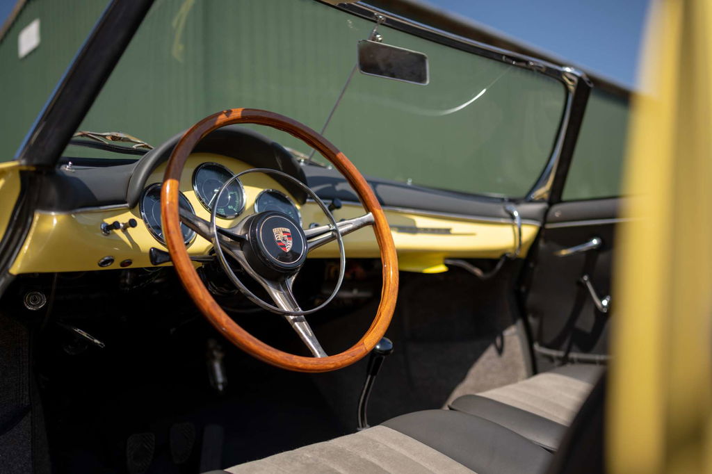 Porsche 356 B 1600 Roadster