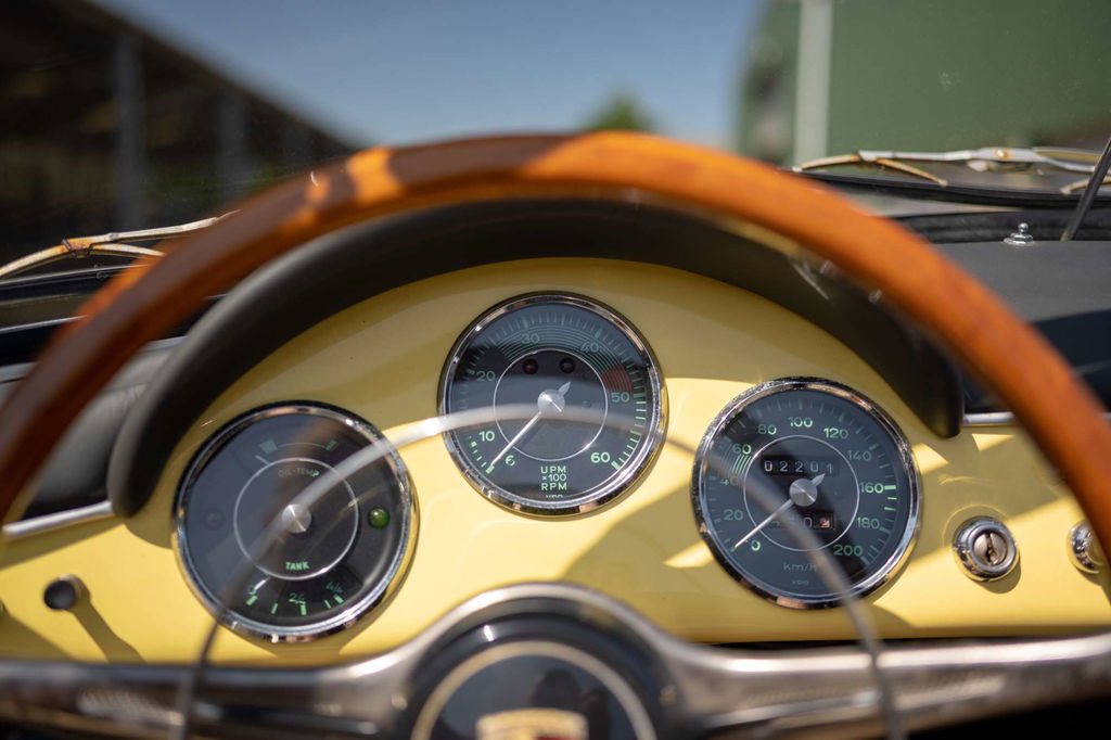 Porsche 356 B 1600 Roadster