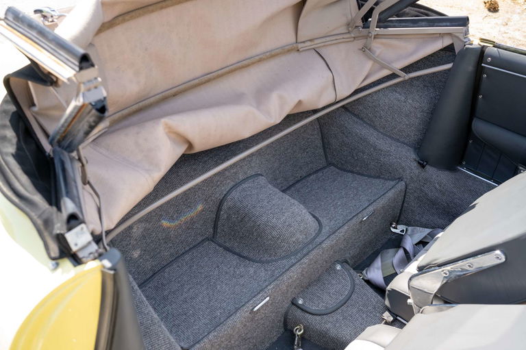 Porsche 356 B 1600 Roadster