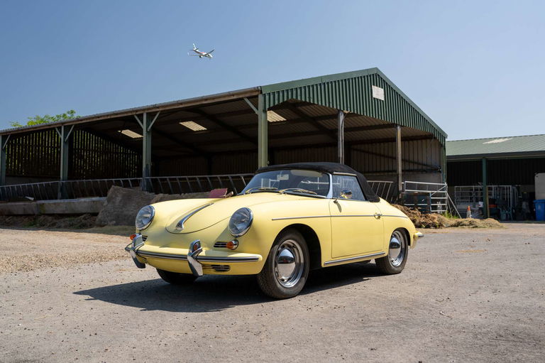 Porsche 356 B 1600 Roadster
