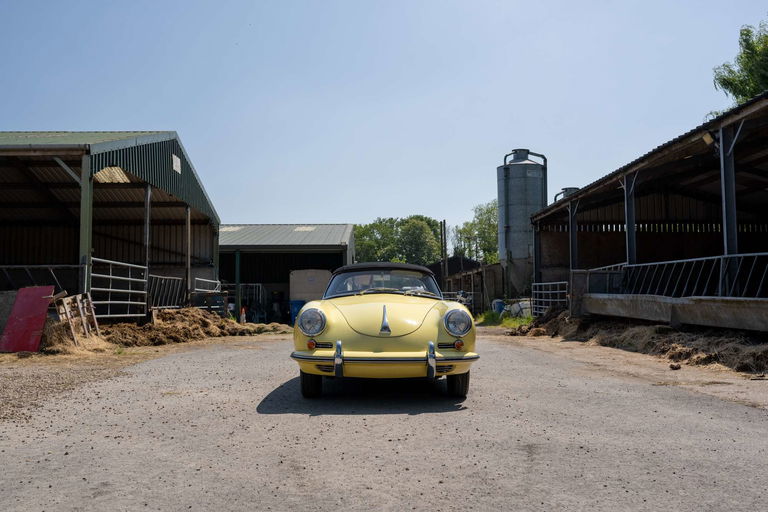 Porsche 356 B 1600 Roadster