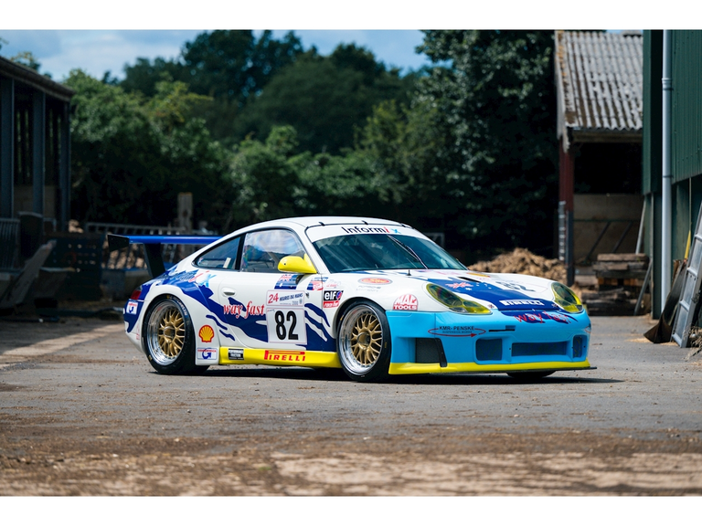 Porsche 996 GT3 R