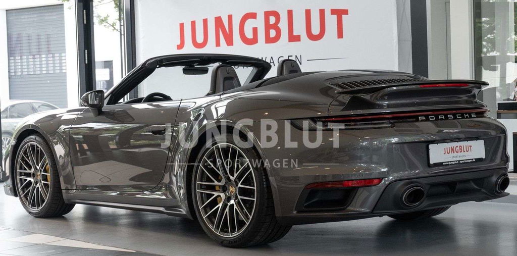 Porsche 992 Turbo S