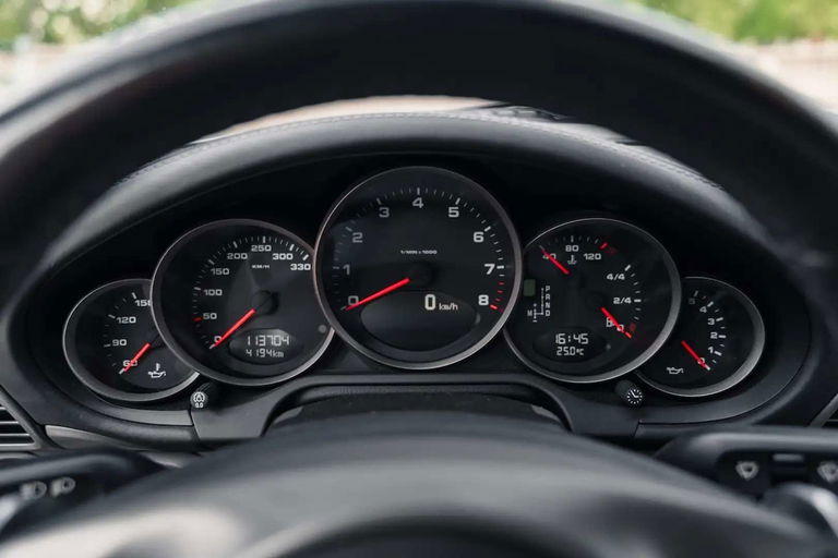 Porsche 997.2 Carrera 4