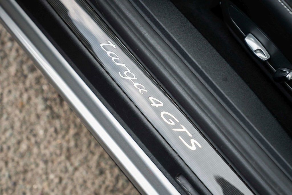 Porsche 991.2 Targa 4 GTS