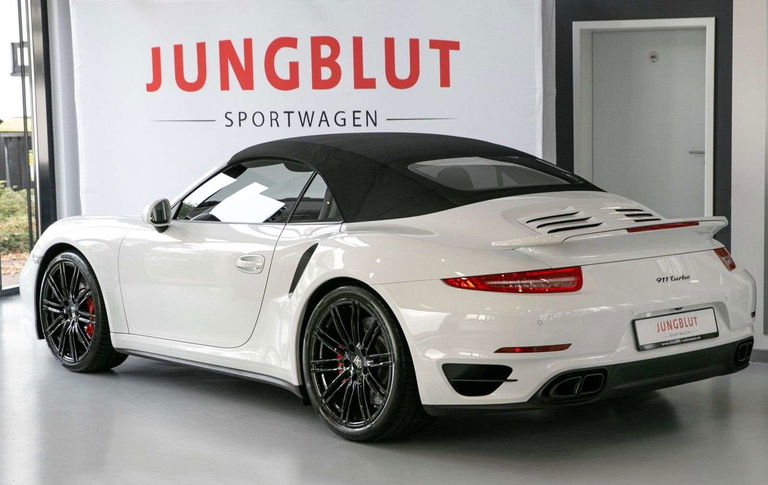 Porsche 991 Turbo