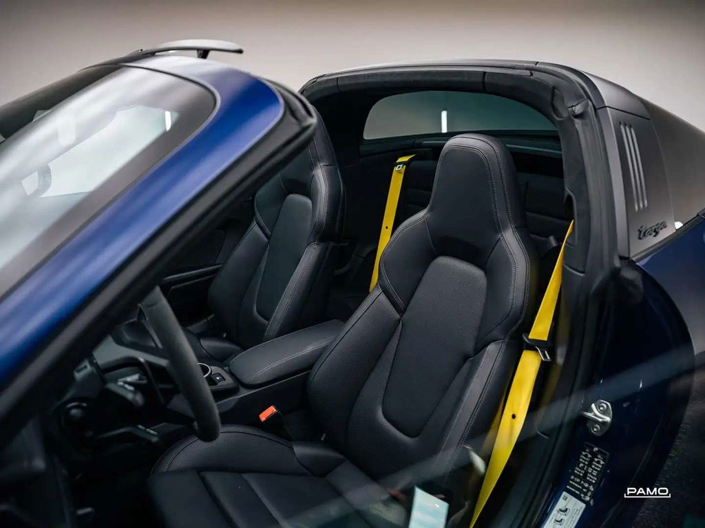 Porsche 992 Targa 4 GTS