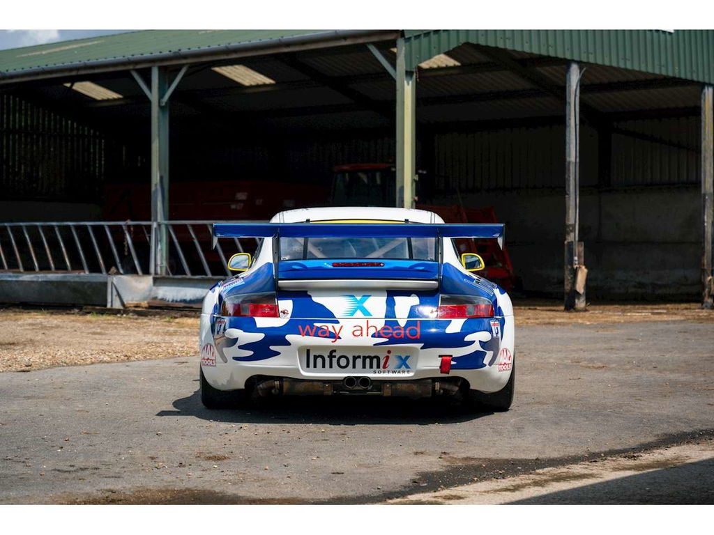 Porsche 996 GT3 R