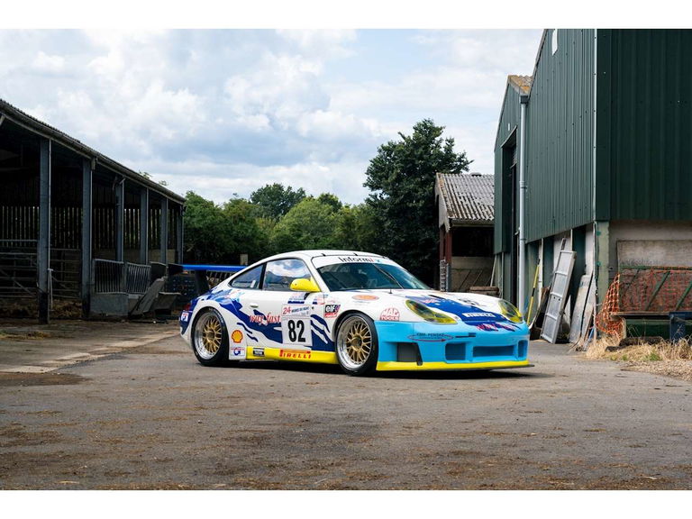 Porsche 996 GT3 R