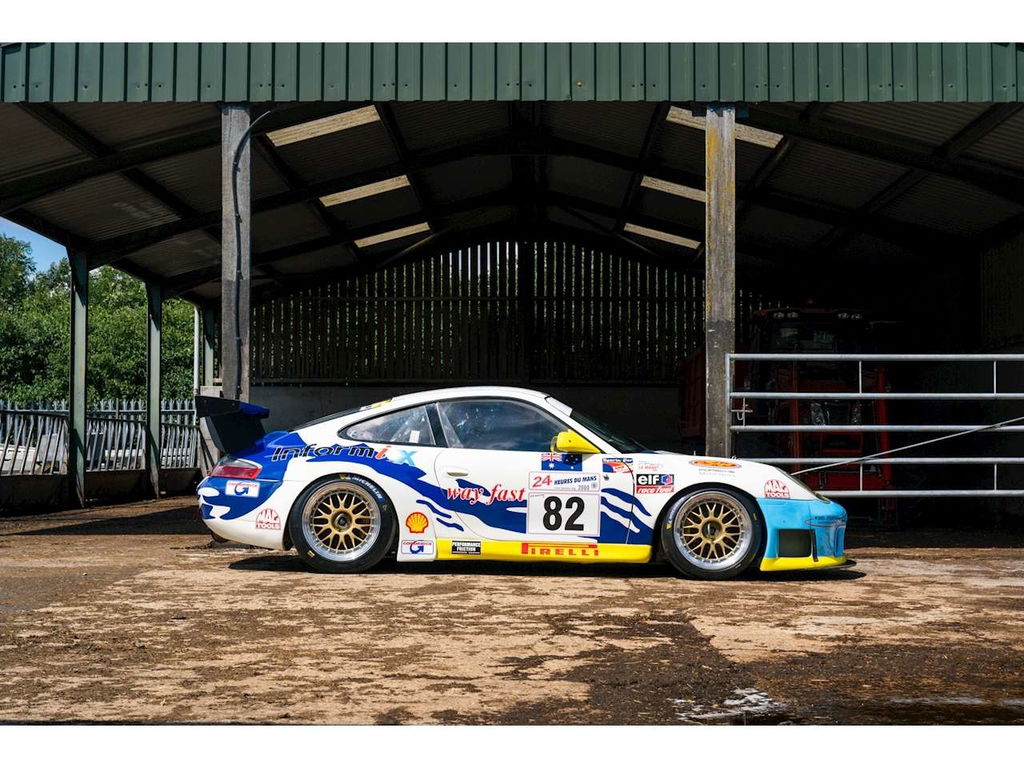 Porsche 996 GT3 R