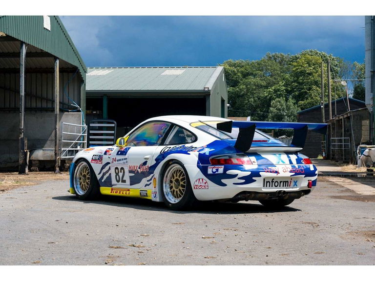 Porsche 996 GT3 R