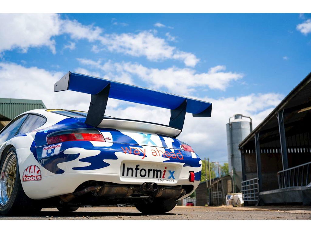 Porsche 996 GT3 R