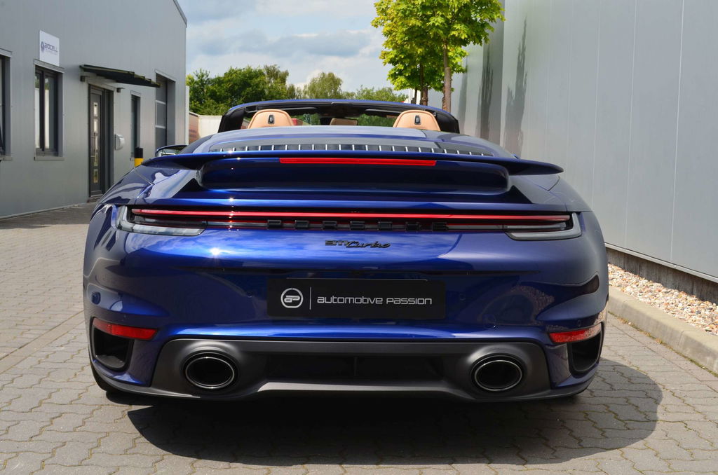 Porsche 992 Turbo