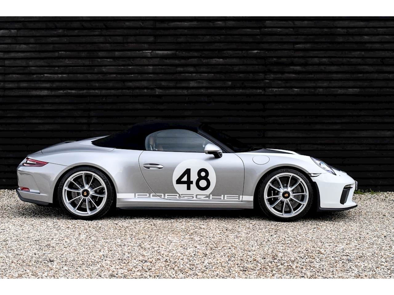 1/43 Minichamps Porsche 911 Speedster 2019 In Blu Metallico 410 061132 BK112