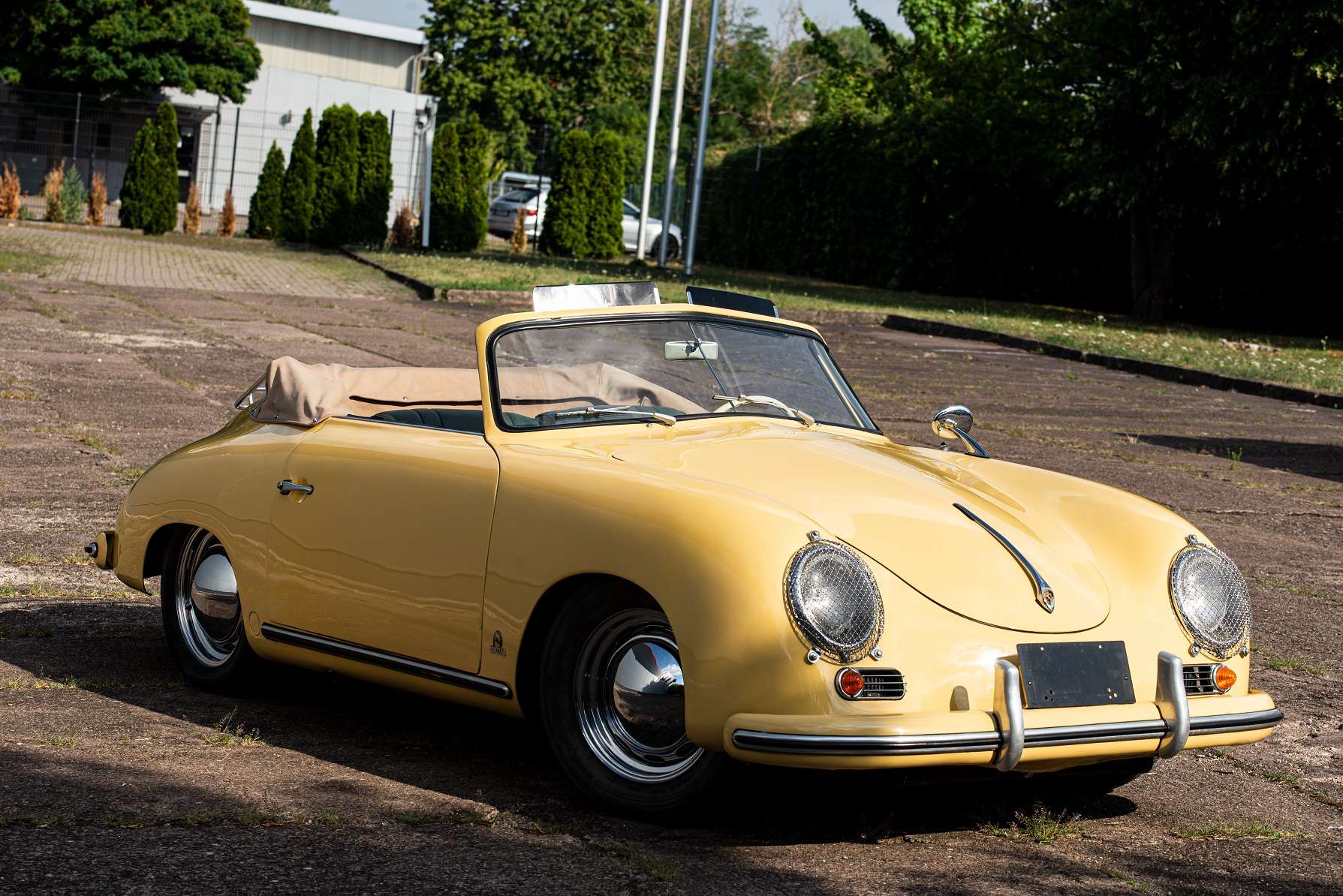 Porsche 356 Pre-A 1500