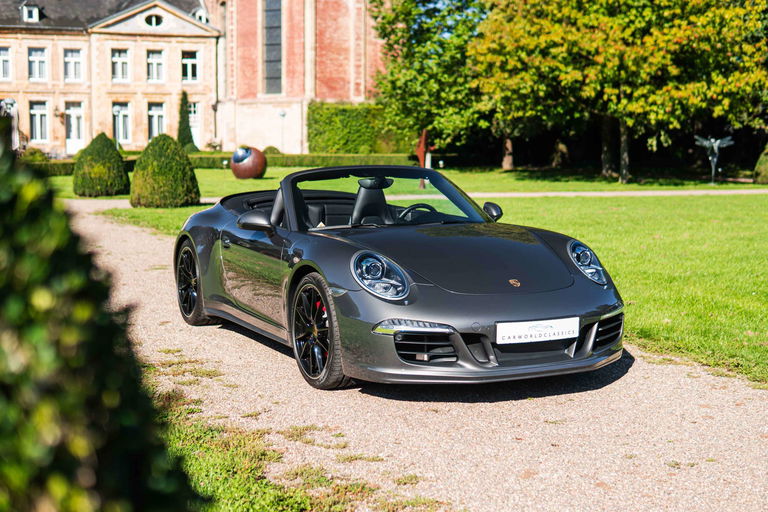 Porsche 991 Carrera 4S