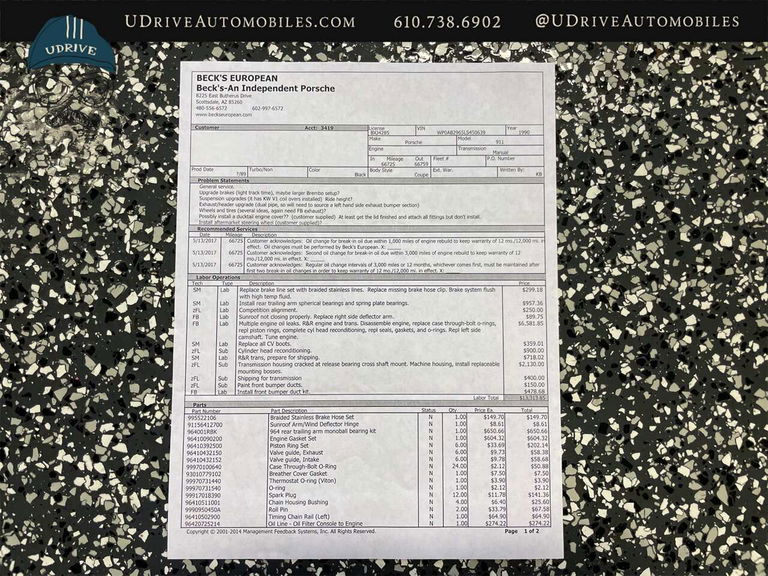 Porsche 964 Carrera 2