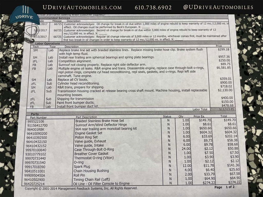 Porsche 964 Carrera 2