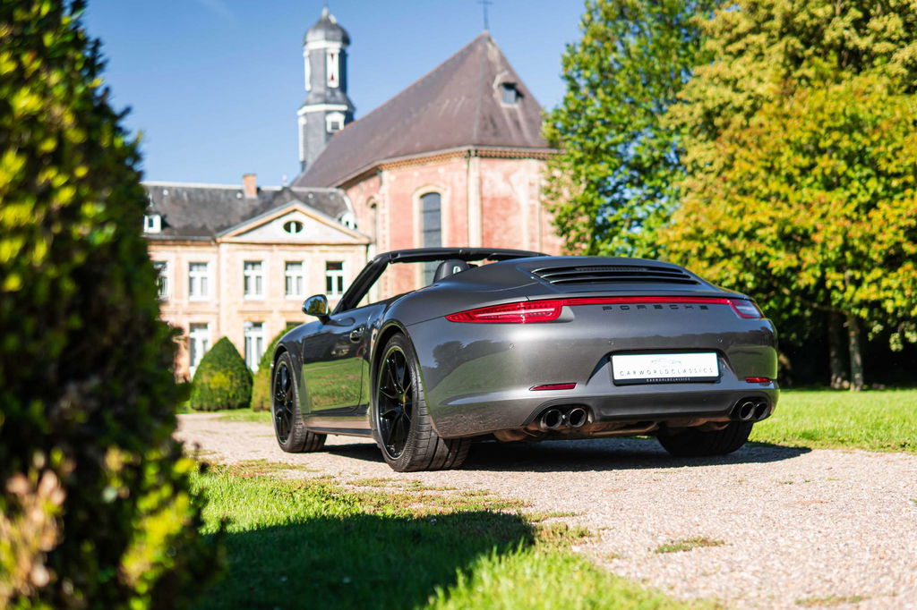Porsche 991 Carrera 4S