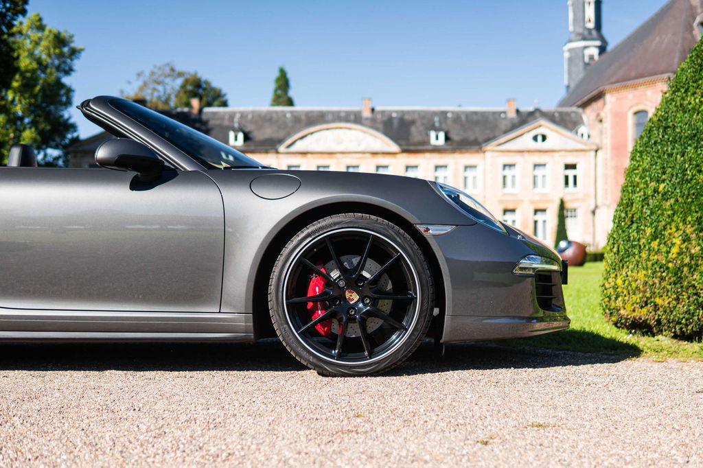 Porsche 991 Carrera 4S