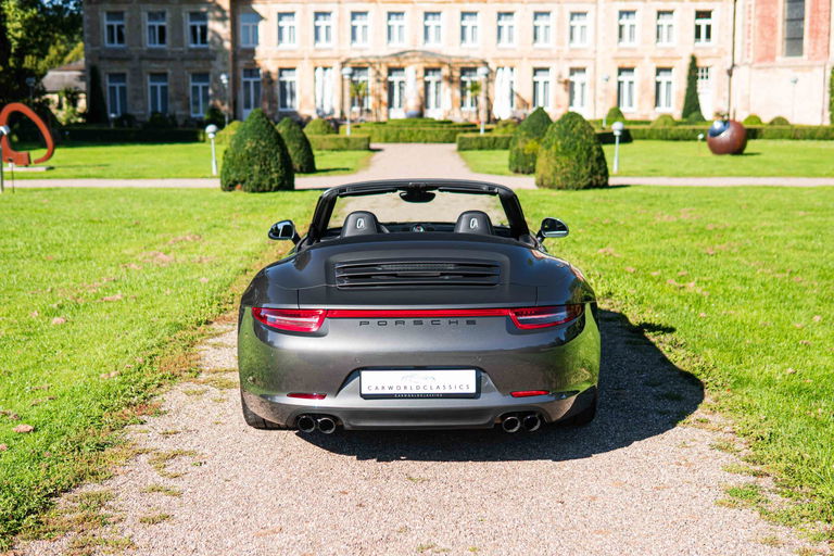 Porsche 991 Carrera 4S