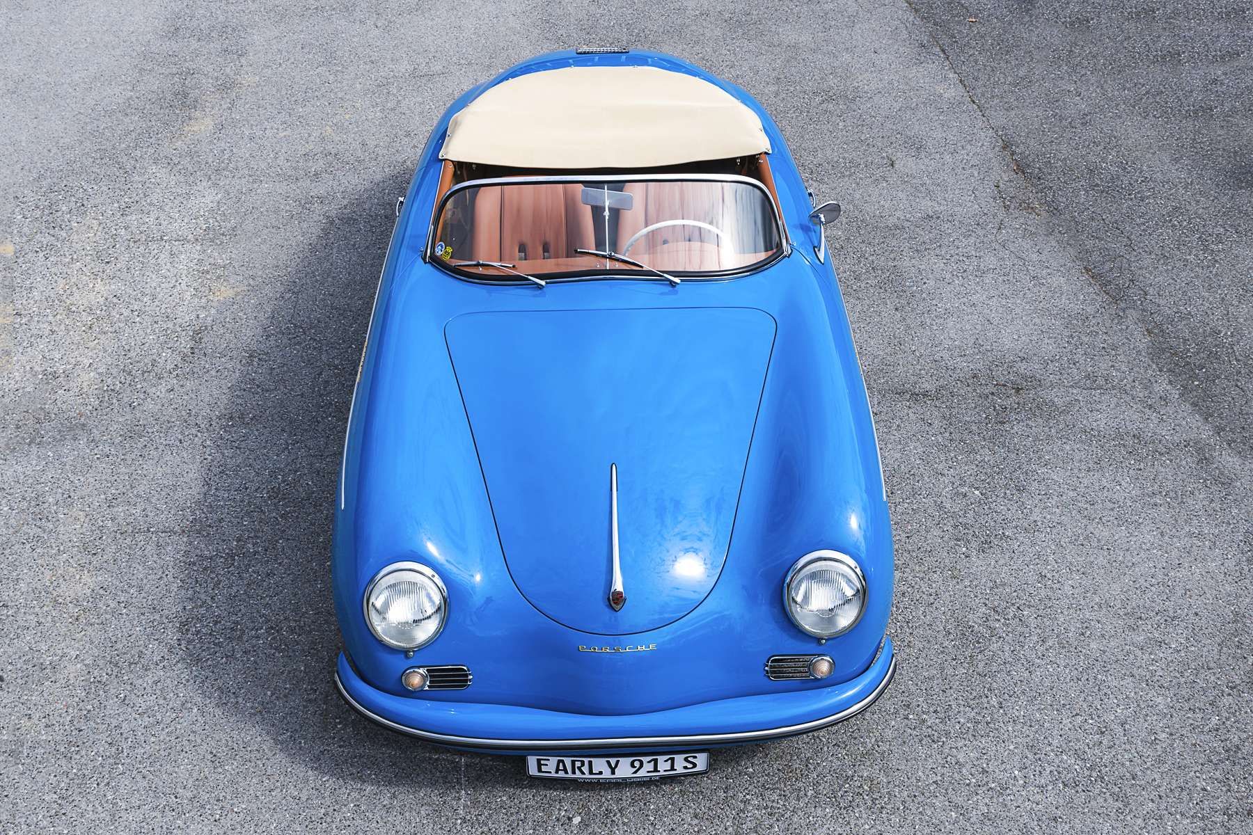 Porsche 356 A 1600 Speedster 1955 - elferspot.com - Marketplace