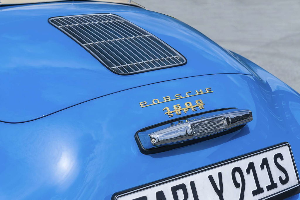 Porsche 356 A 1600 Speedster