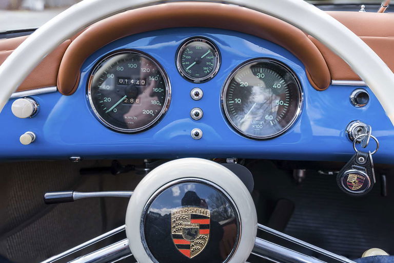 Porsche 356 A 1600 Speedster