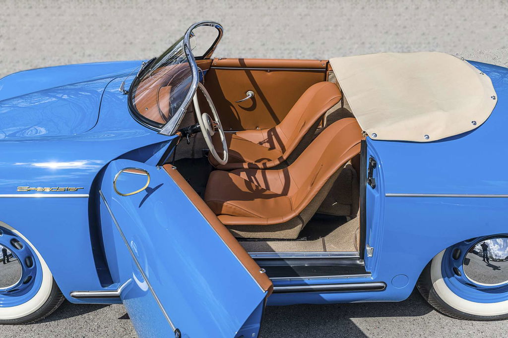 Porsche 356 A 1600 Speedster