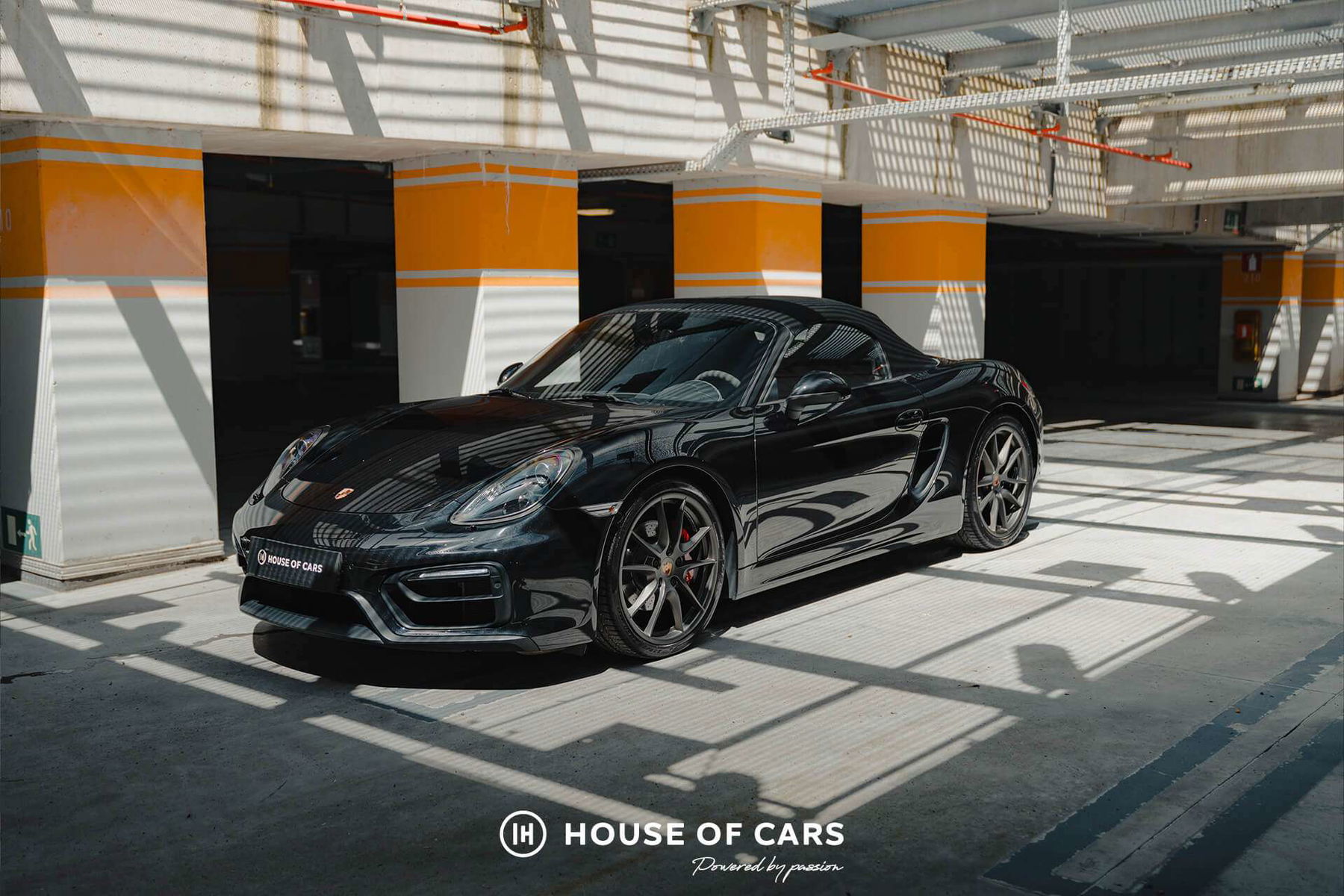 Porsche Boxster GTS