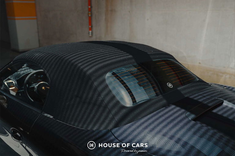 Porsche 981 Boxster GTS