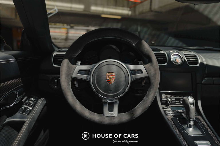 Porsche 981 Boxster GTS