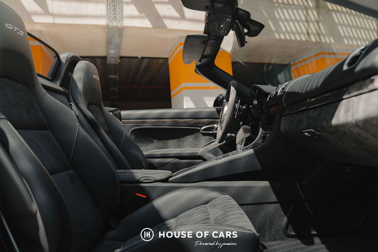 Porsche 981 Boxster GTS