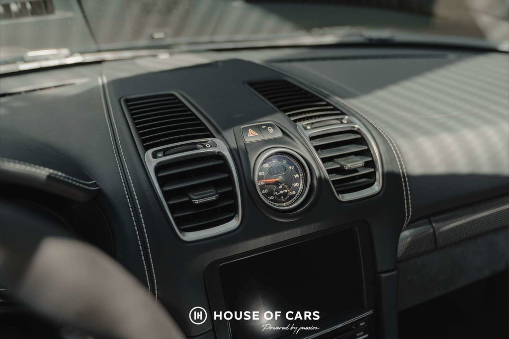 Porsche 981 Boxster GTS