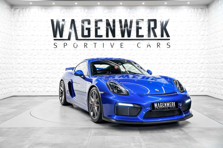 Porsche 981 Cayman GT4