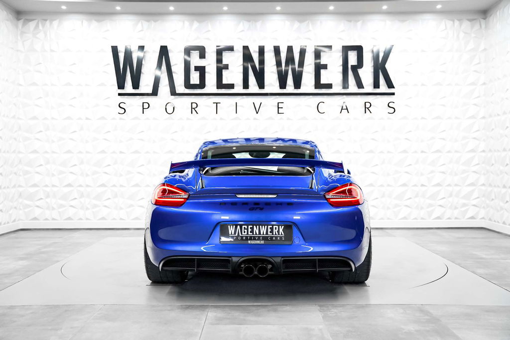 Porsche 981 Cayman GT4