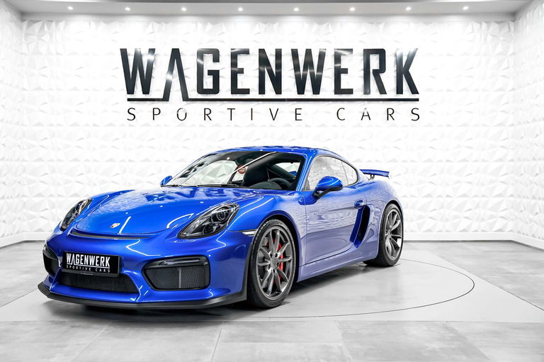 Porsche 981 Cayman GT4