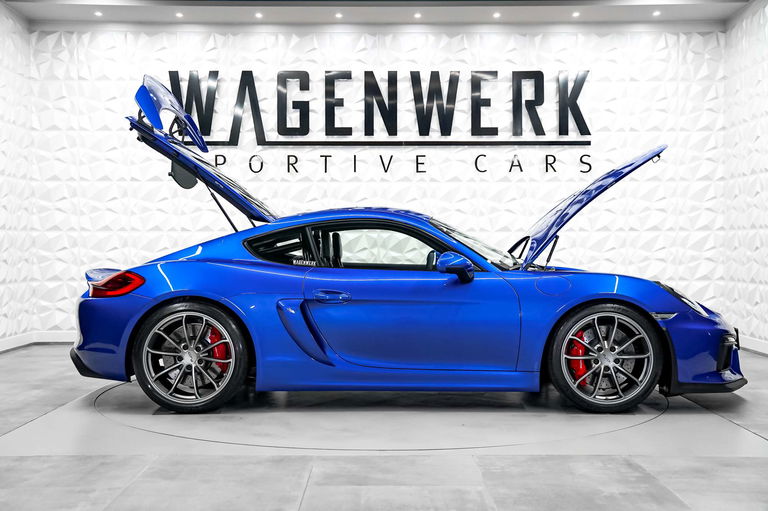 Porsche 981 Cayman GT4