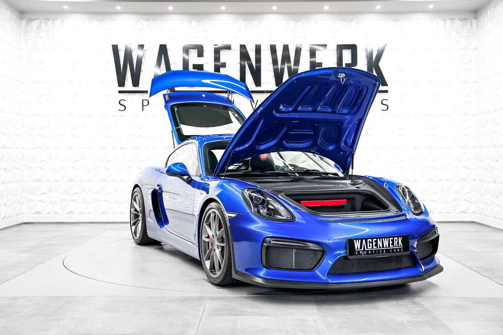Porsche 981 Cayman GT4