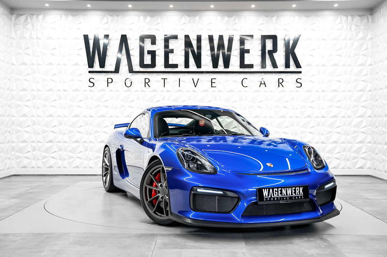 Porsche 981 Cayman GT4