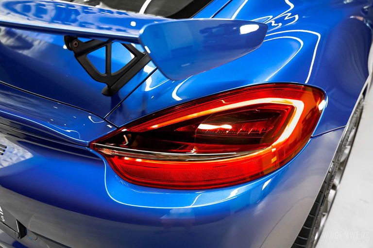 Porsche 981 Cayman GT4