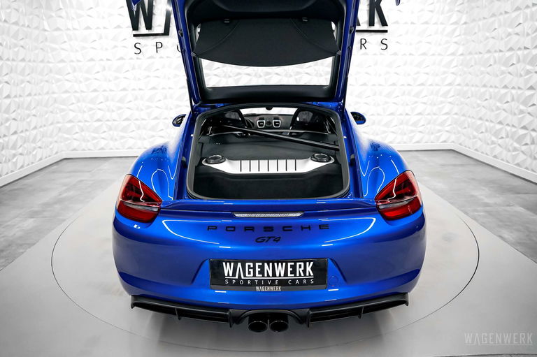 Porsche 981 Cayman GT4