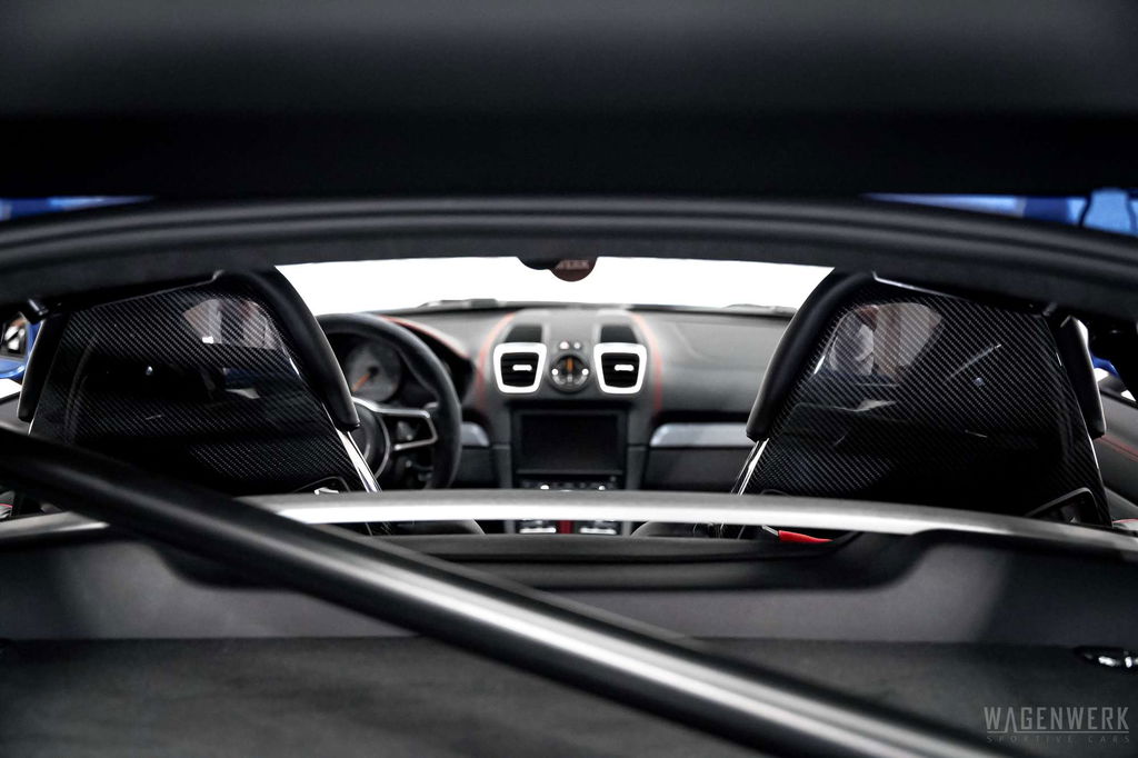 Porsche 981 Cayman GT4