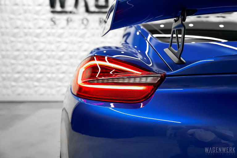 Porsche 981 Cayman GT4