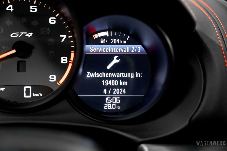 Porsche 981 Cayman GT4