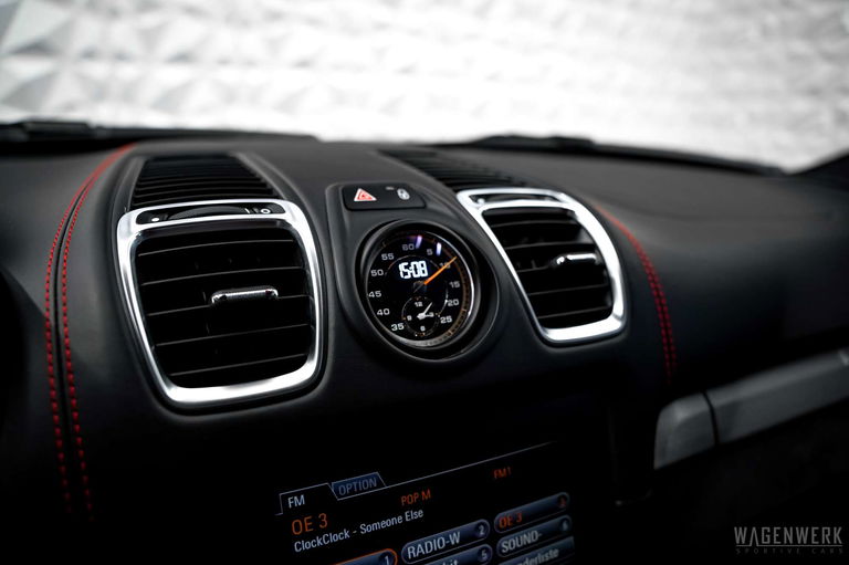 Porsche 981 Cayman GT4