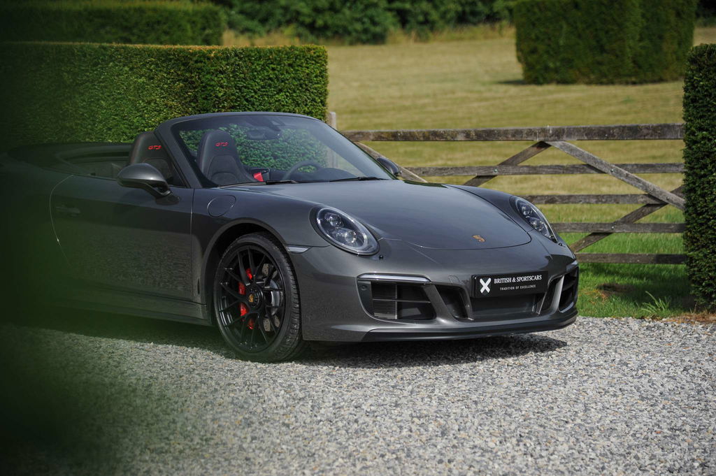 Porsche 991.2 Carrera 4 GTS