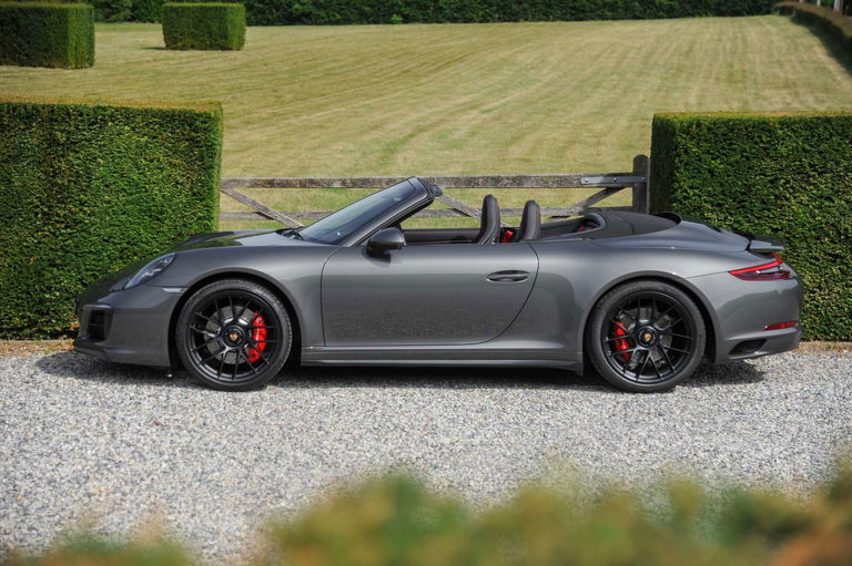 Porsche 991.2 Carrera 4 GTS