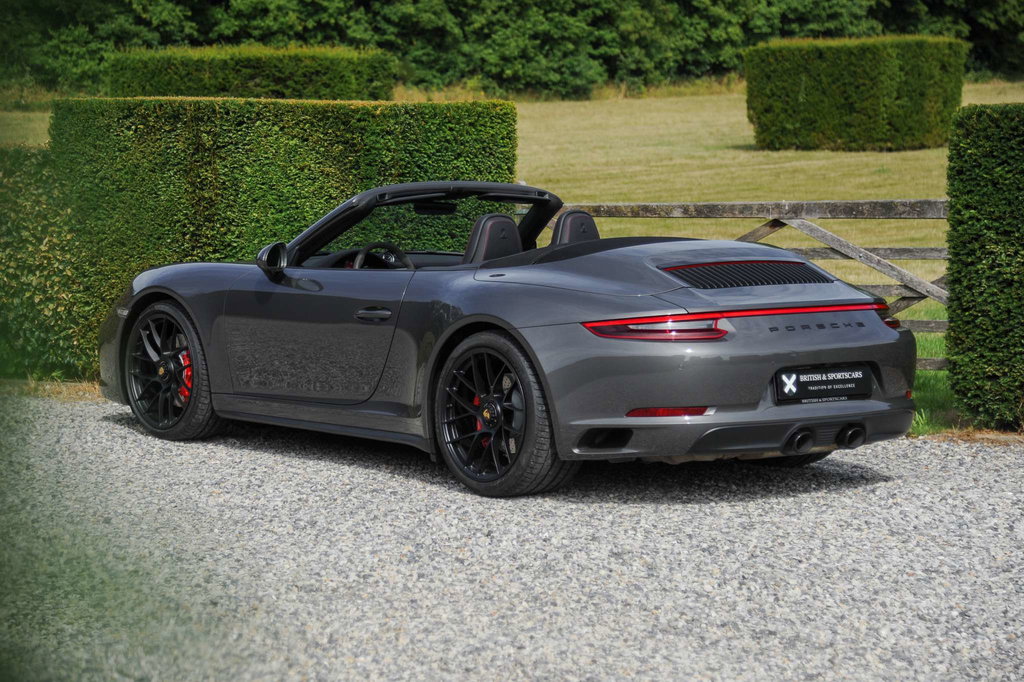 Porsche 991.2 Carrera 4 GTS