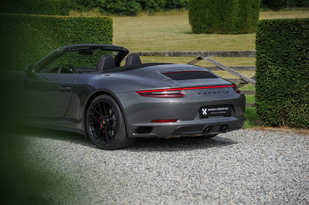 Porsche 991.2 Carrera 4 GTS